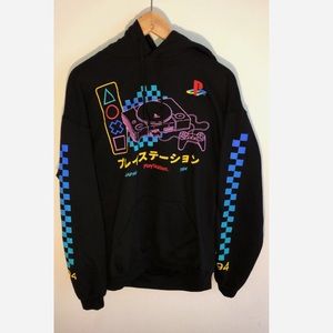 Black PlayStation Hoodie